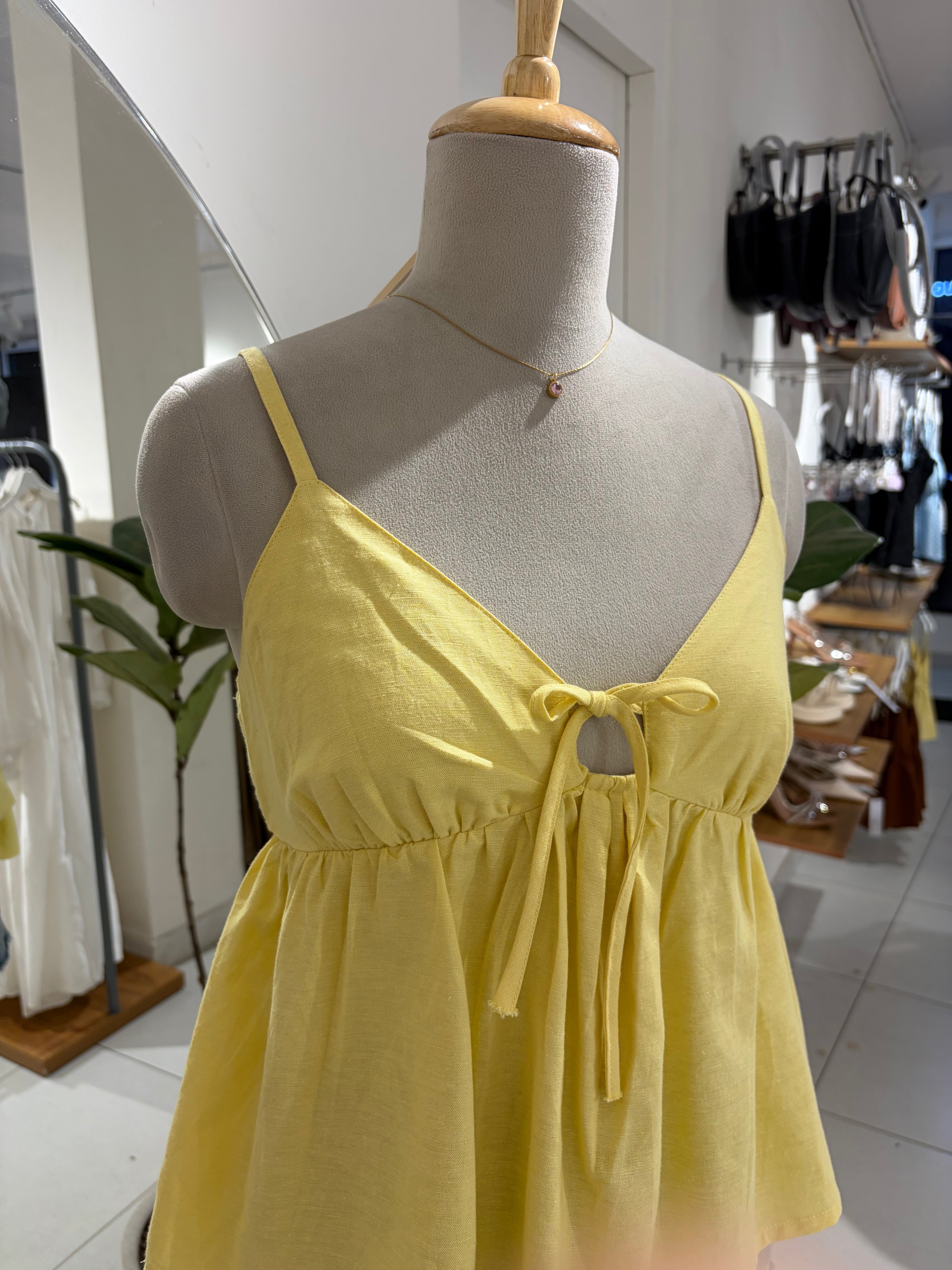 Yellow Cami Top