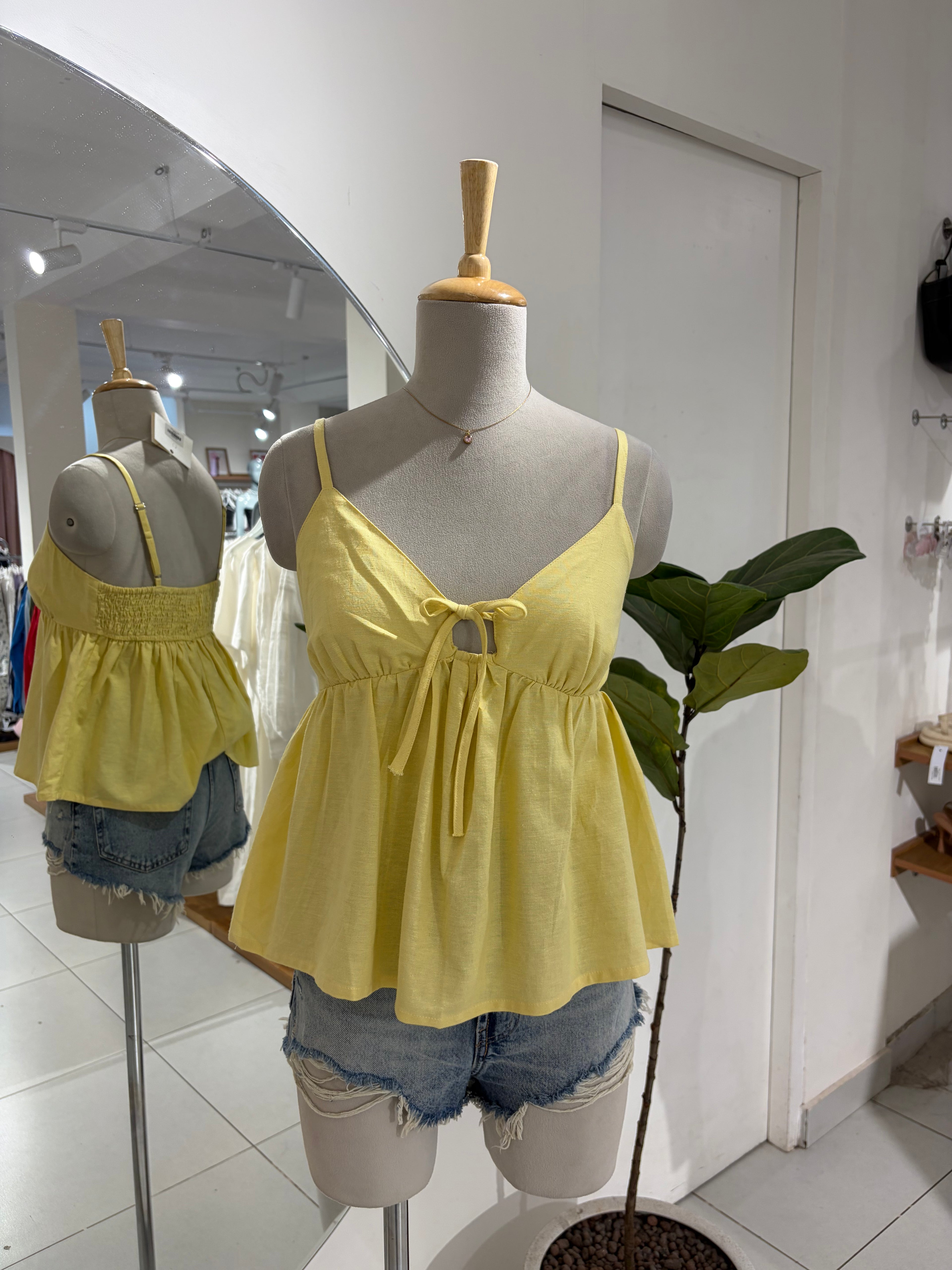 Yellow Cami Top