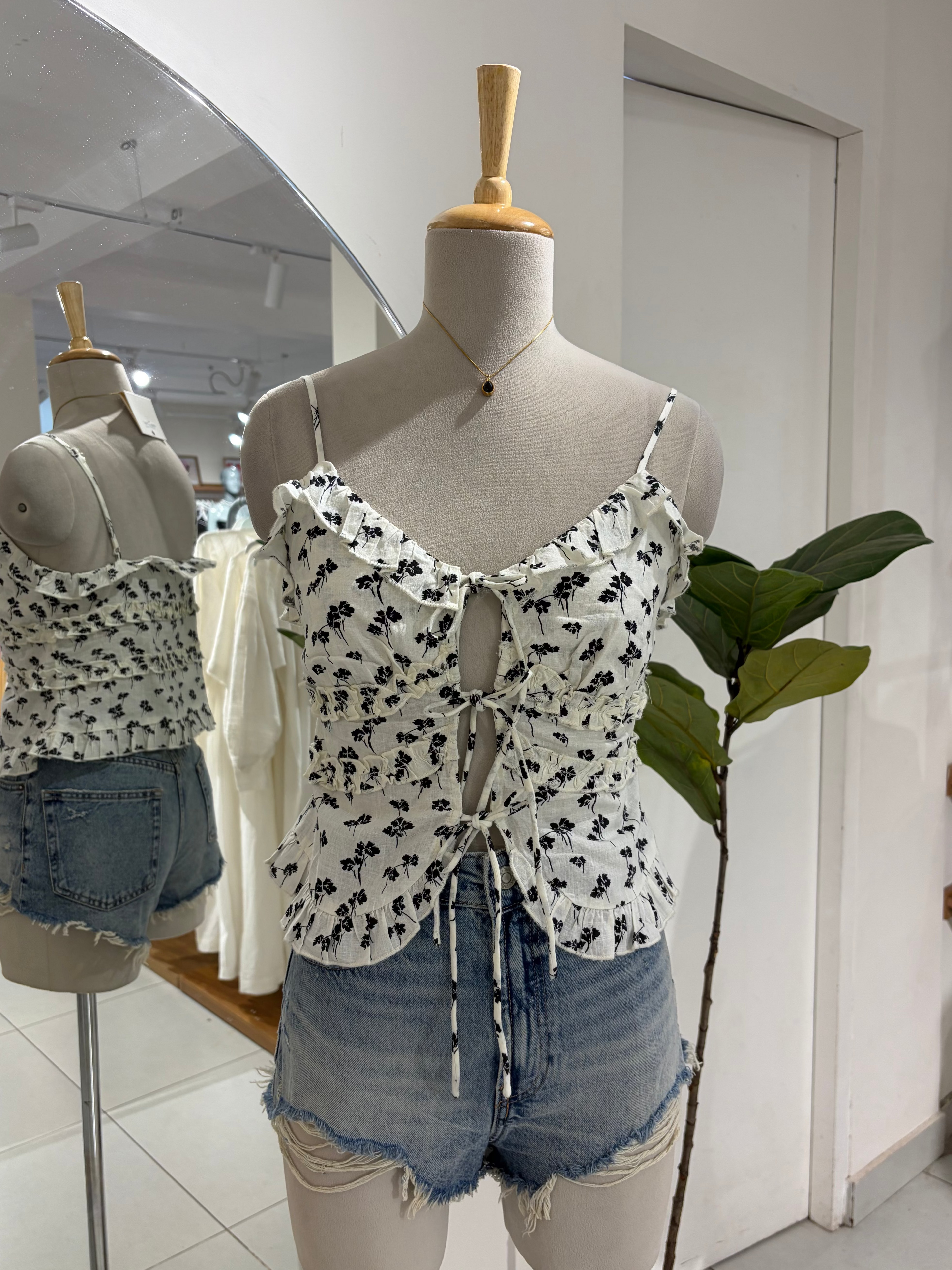 New Look Floral Cami Top