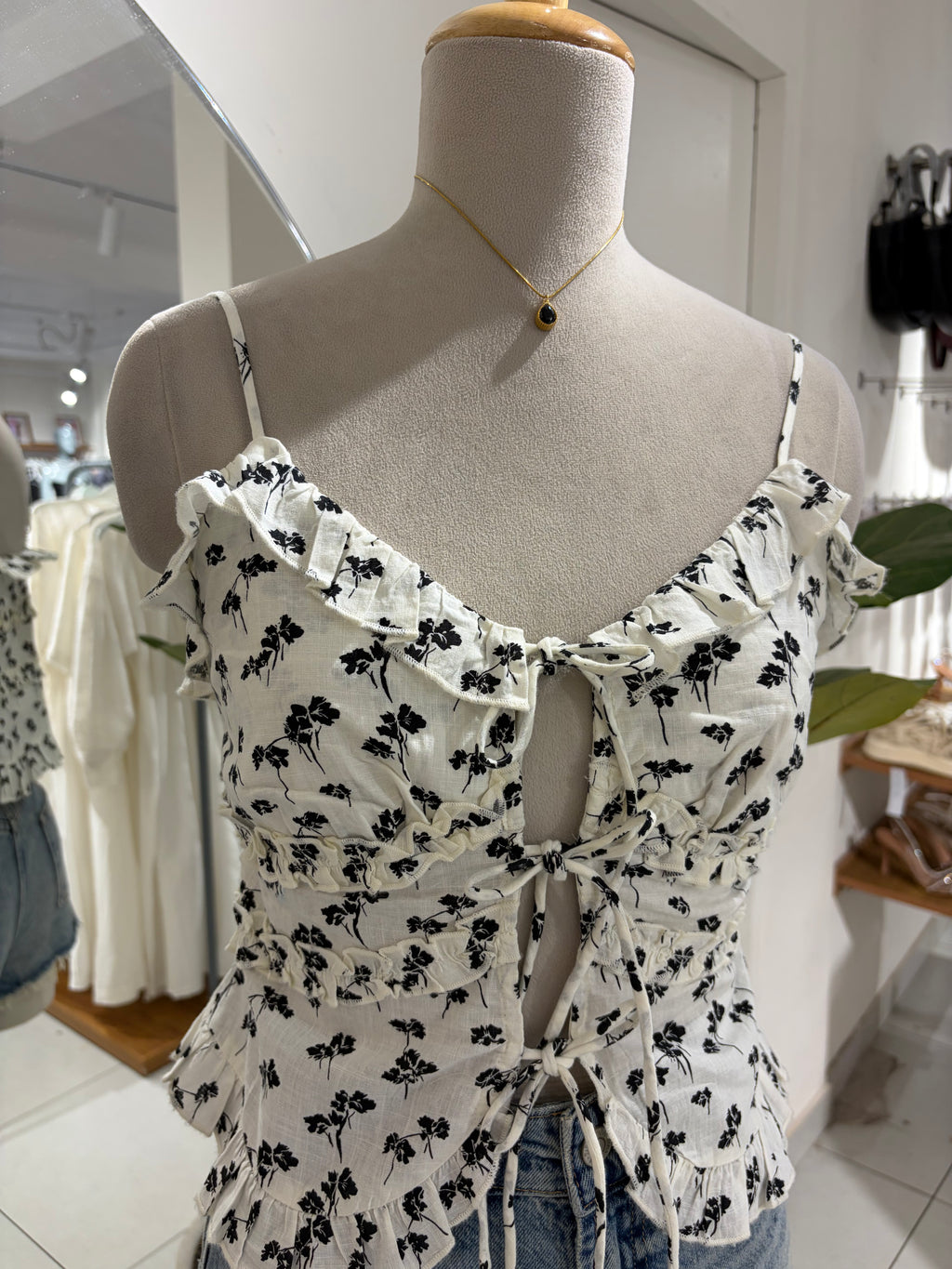 New Look Floral Cami Top