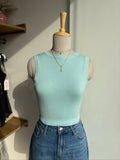 Sky Blue Tank Top