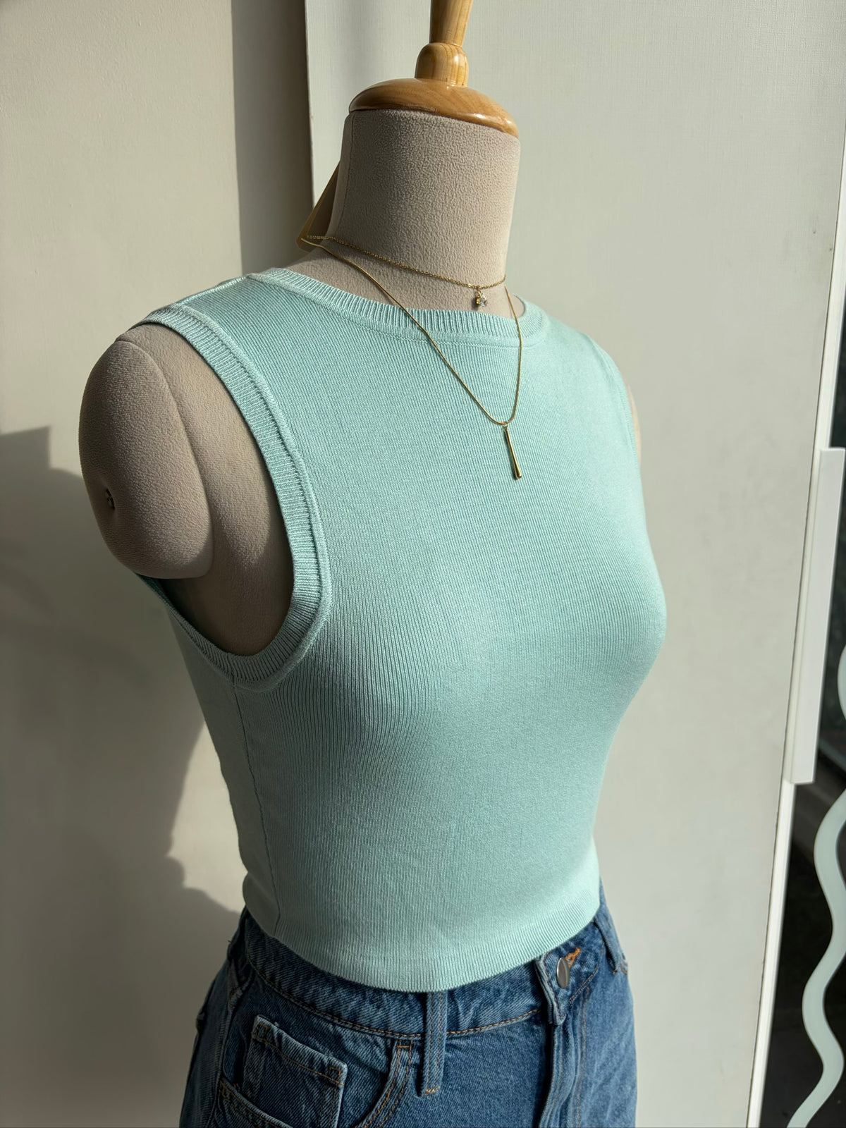 Sky Blue Tank Top