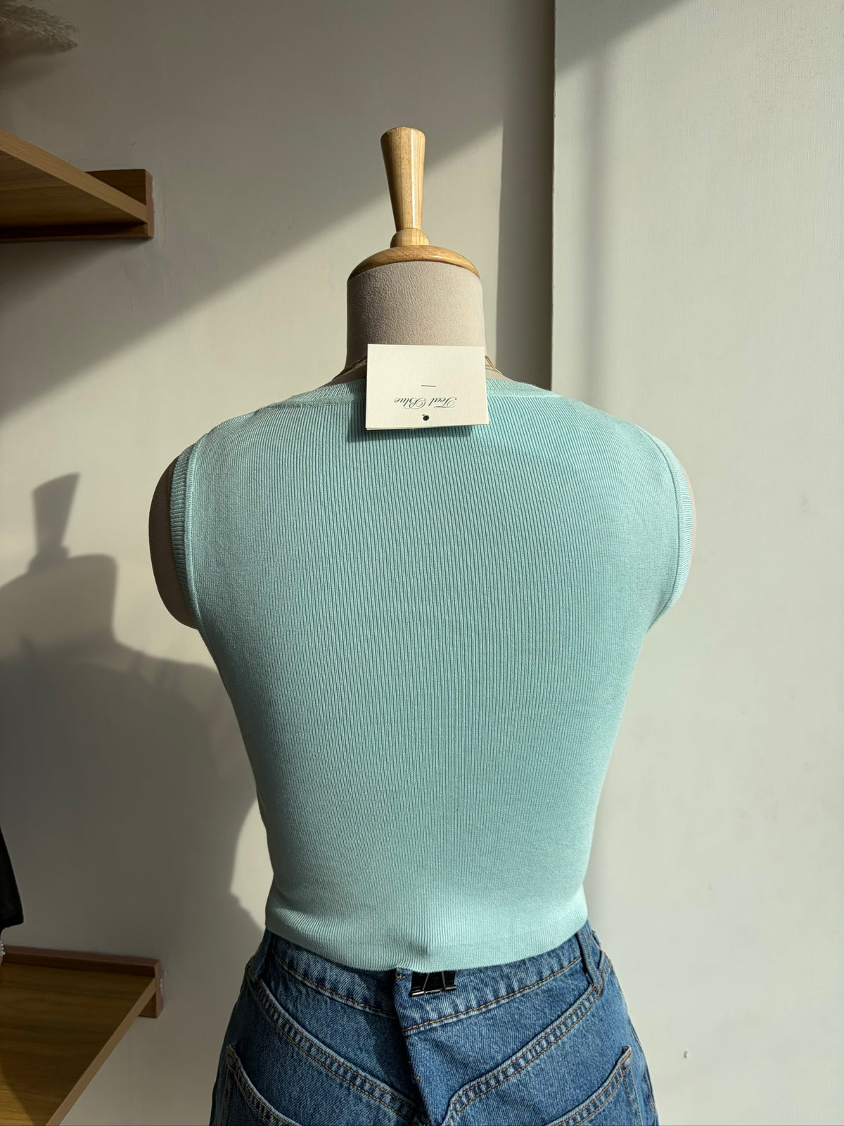 Sky Blue Tank Top