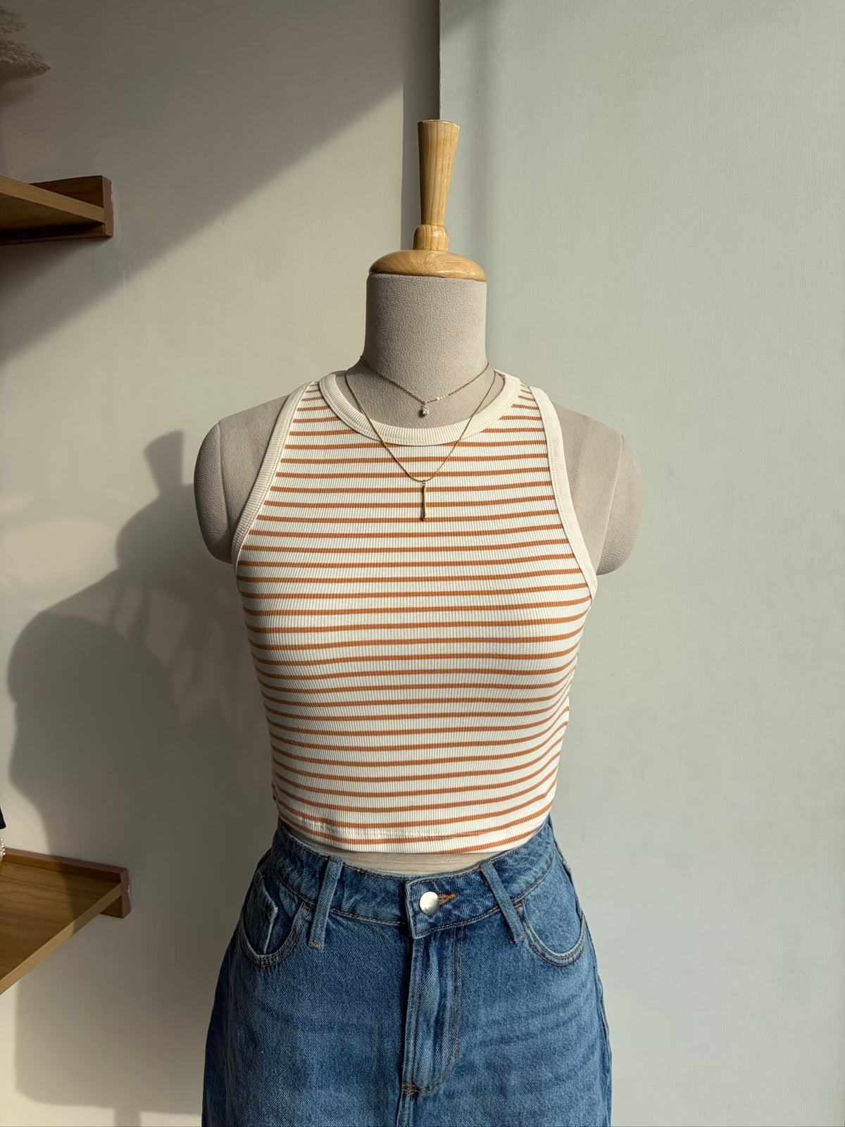 Tank Top Stripe #006