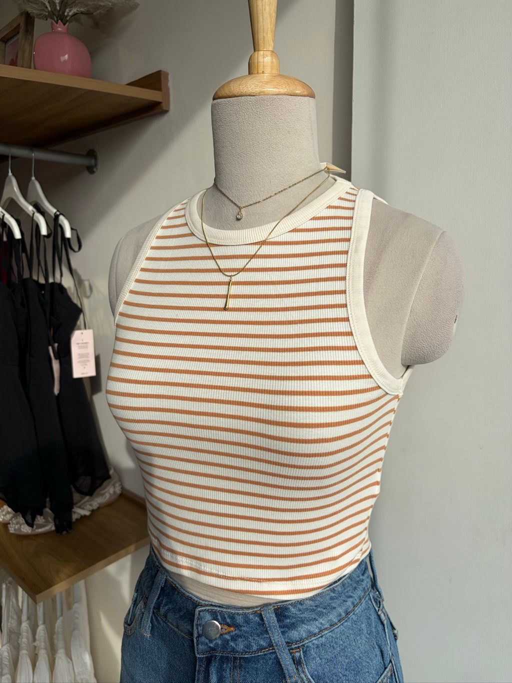 Tank Top Stripe #006