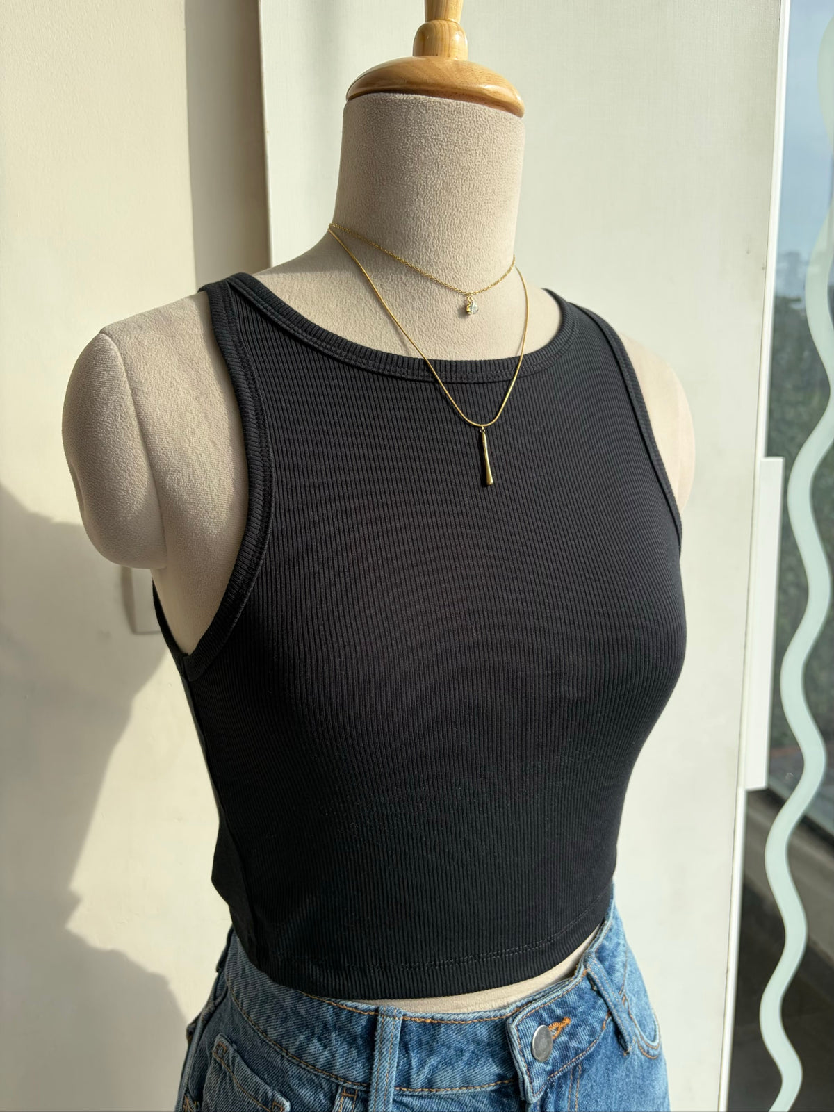 Tank Top Black #005
