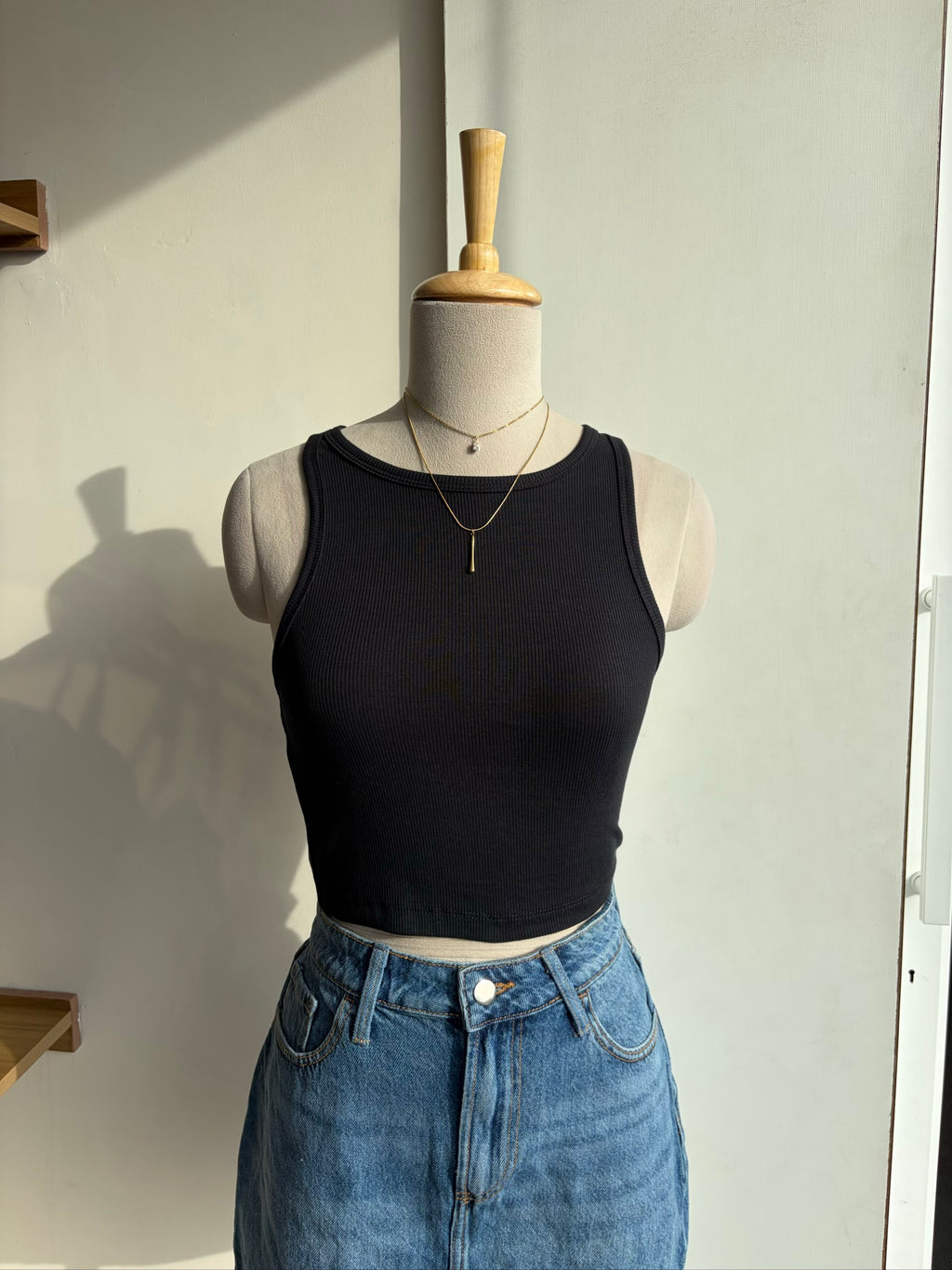 Tank Top Black #005