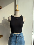 Tank Top Black #005