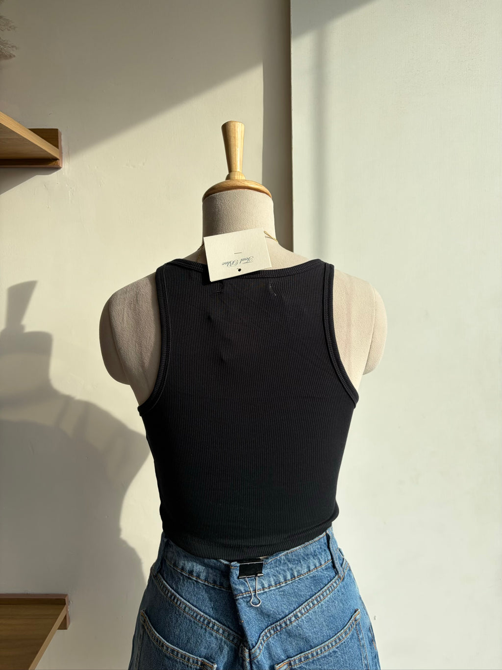 Tank Top Black #005