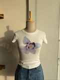 Printed Tee