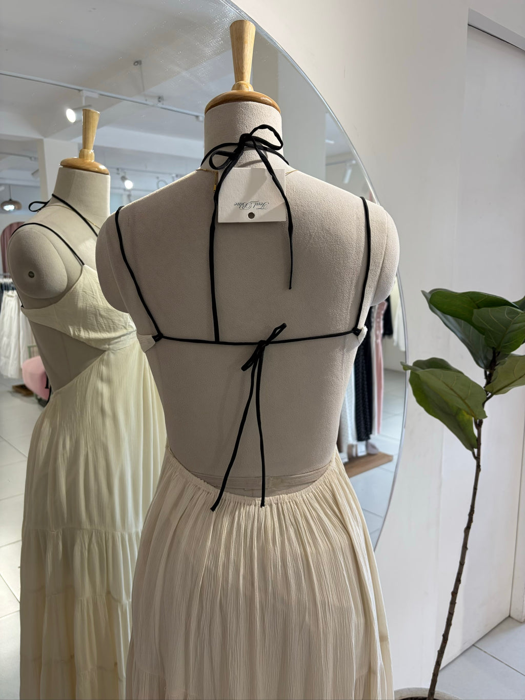 Long Backless Beach Wear Dress