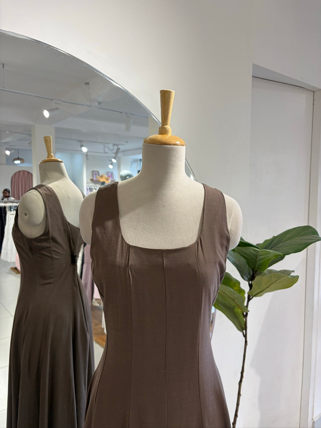 Long Panel Dress