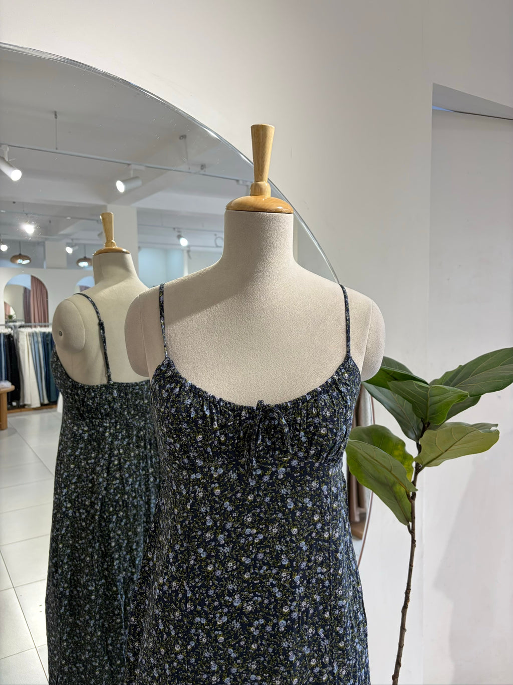 Black Floral Dress