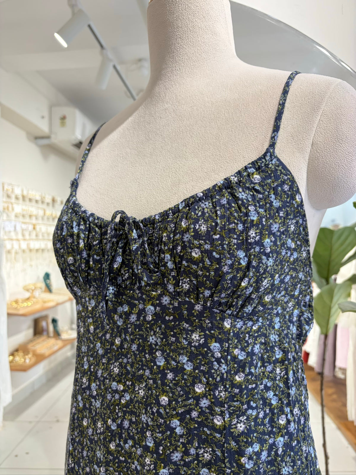 Black Floral Dress