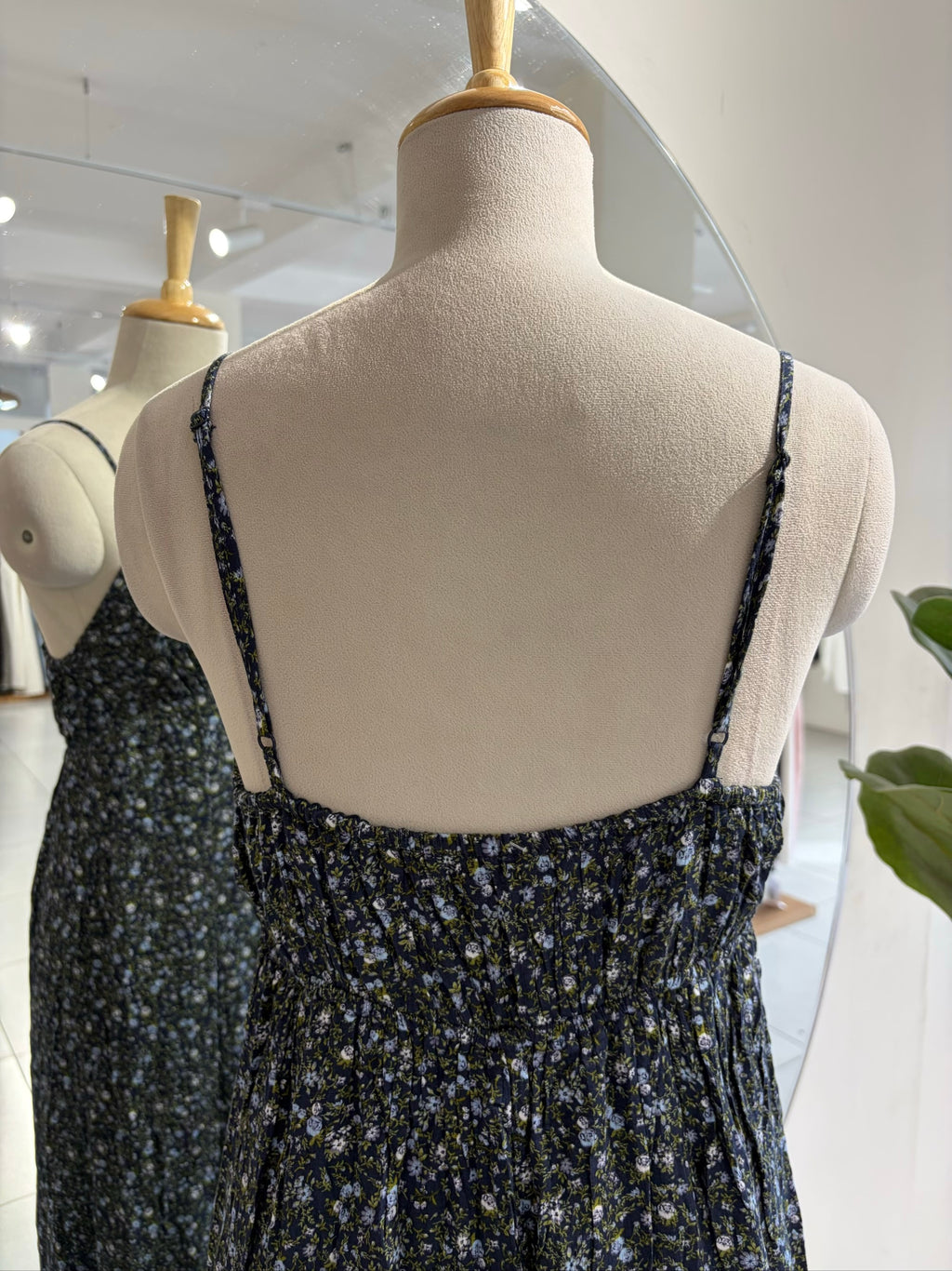 Black Floral Dress