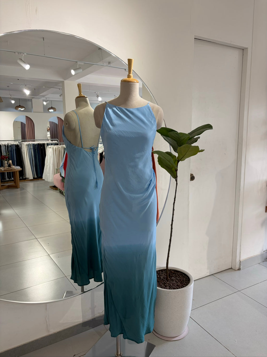 Ombré Long Dress