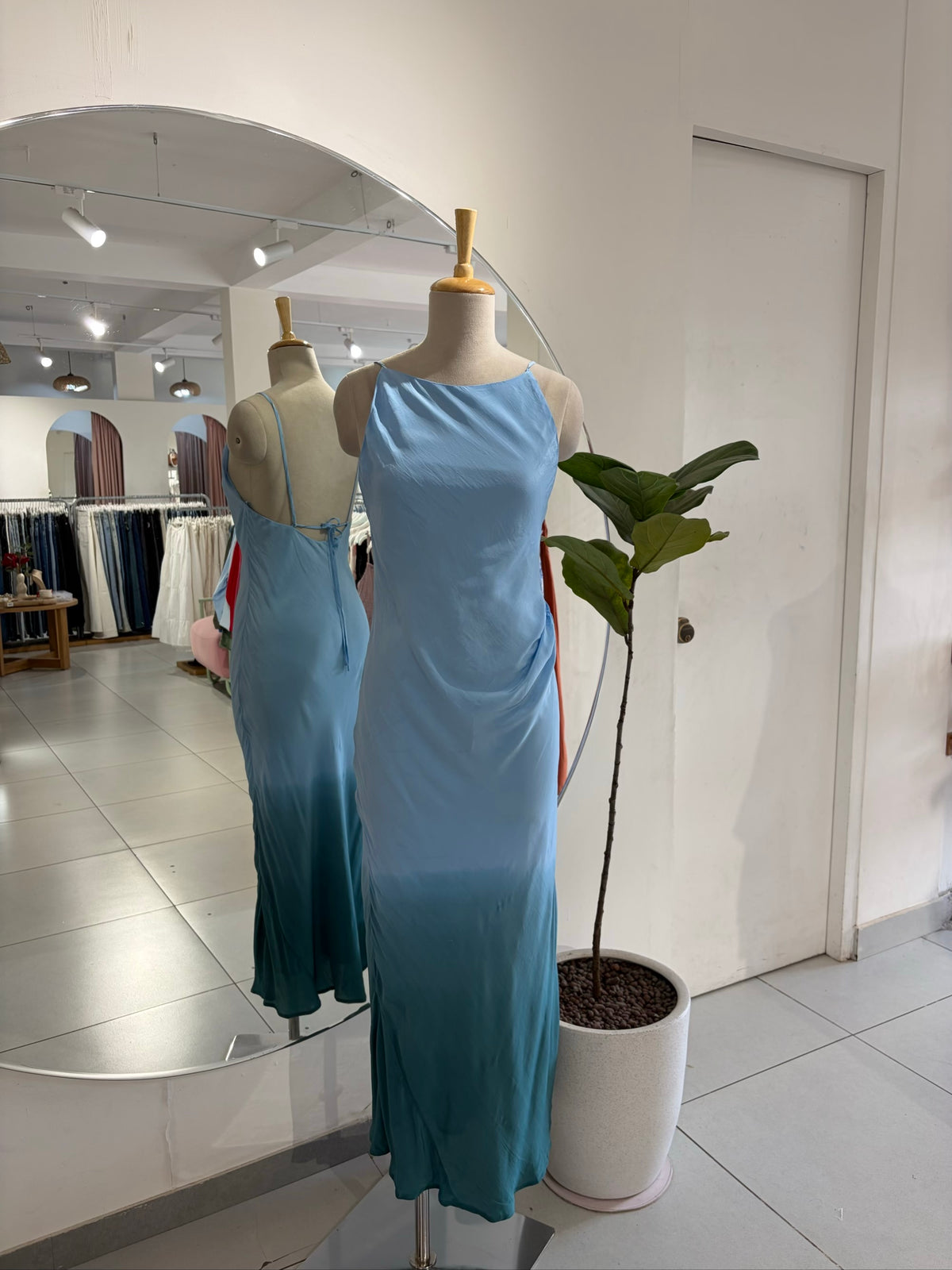 Ombré Long Dress