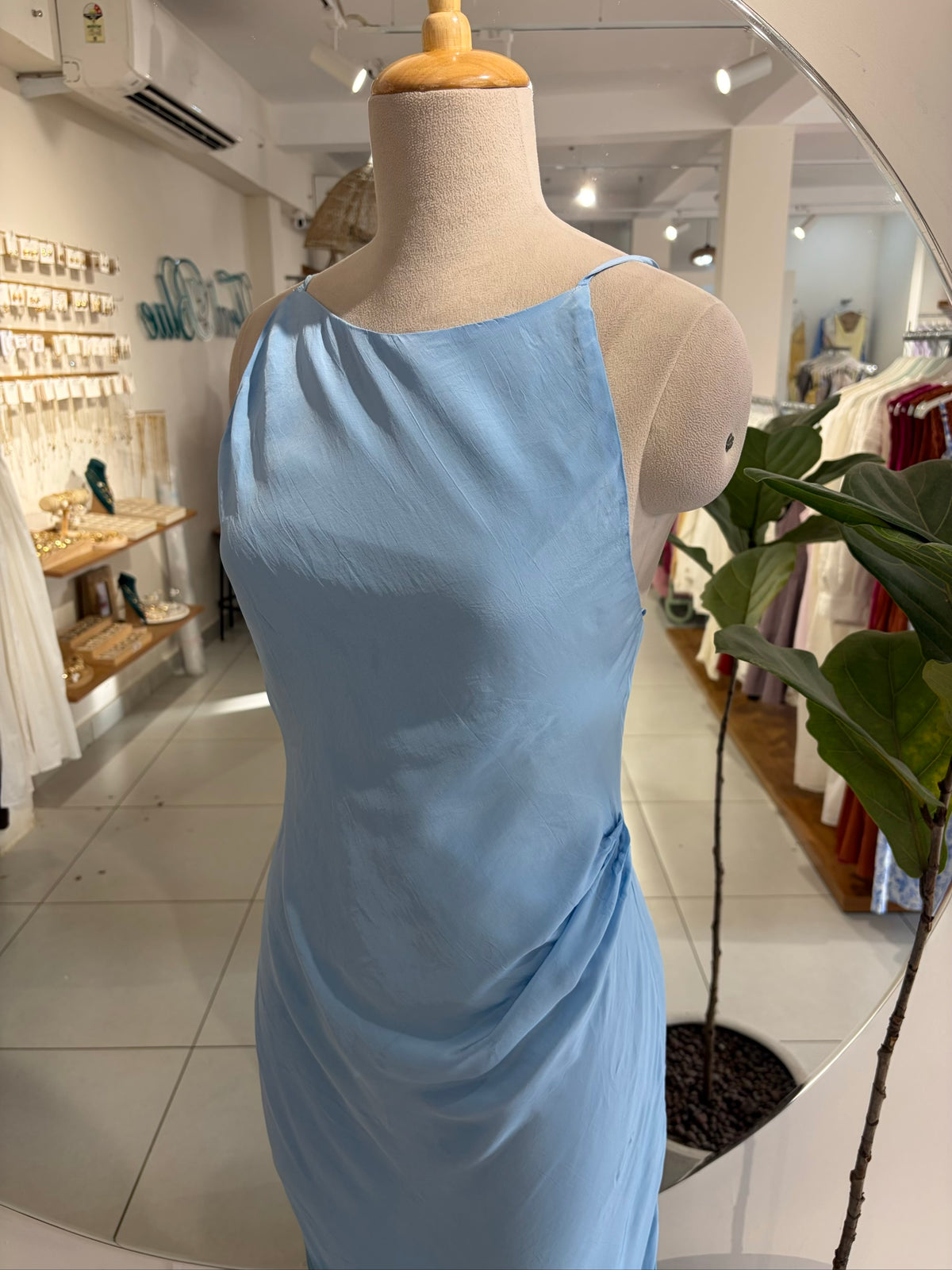 Ombré Long Dress