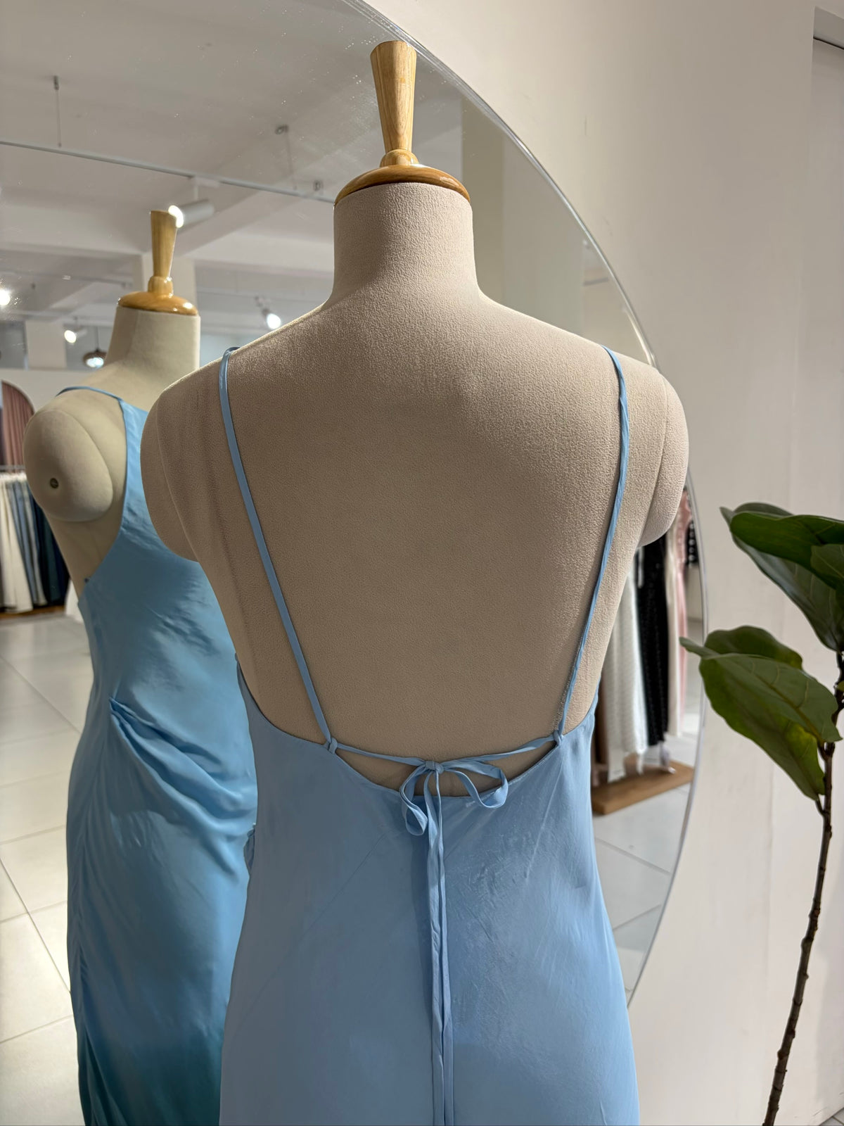 Ombré Long Dress