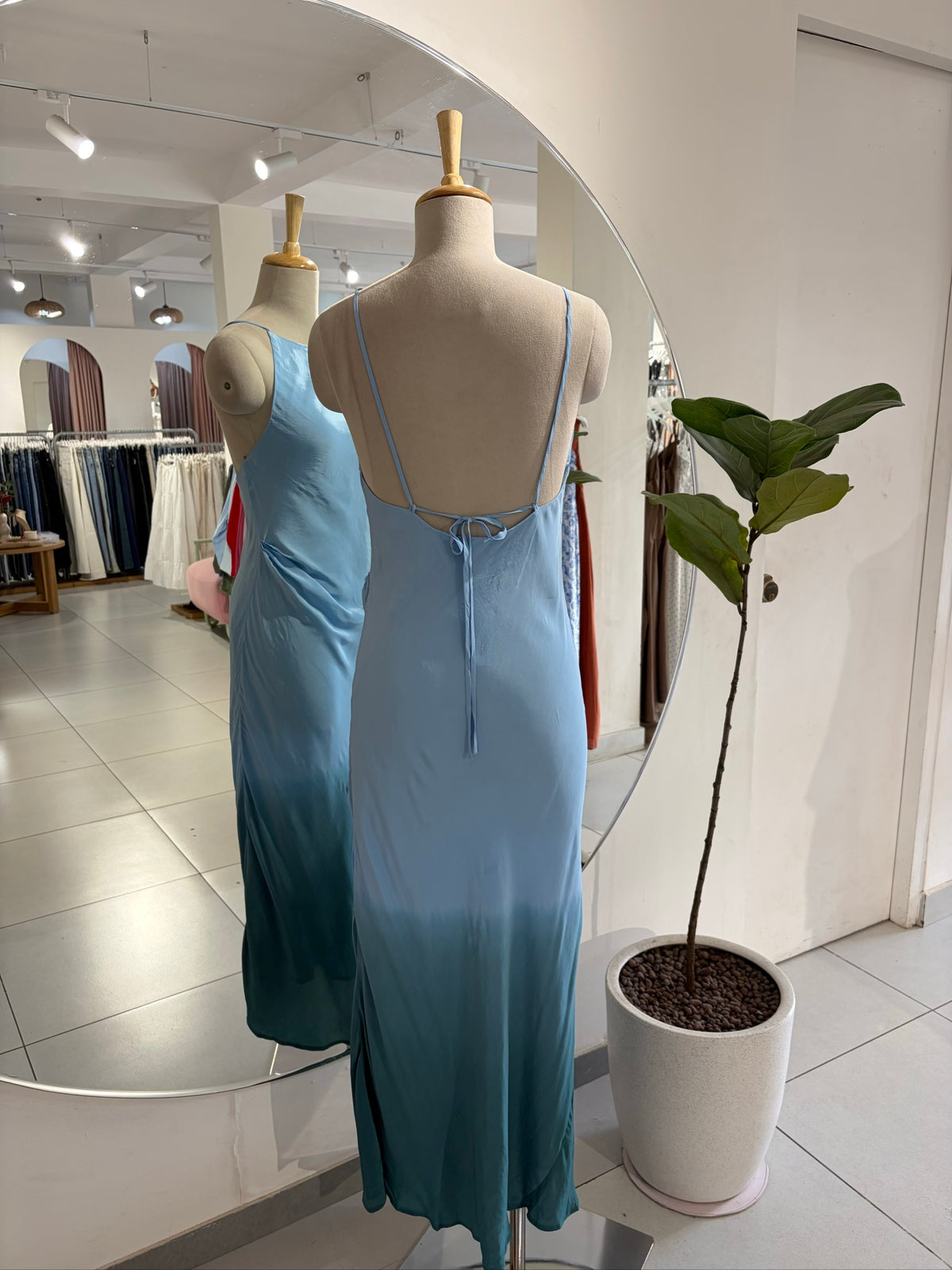 Ombré Long Dress