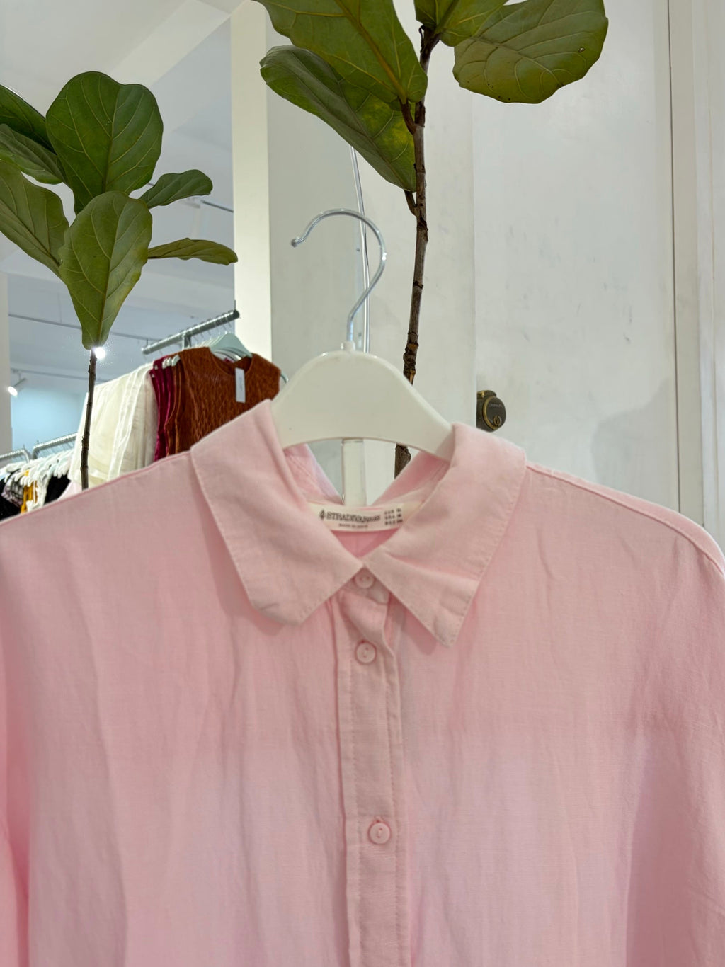 Pink Oversized Shirt