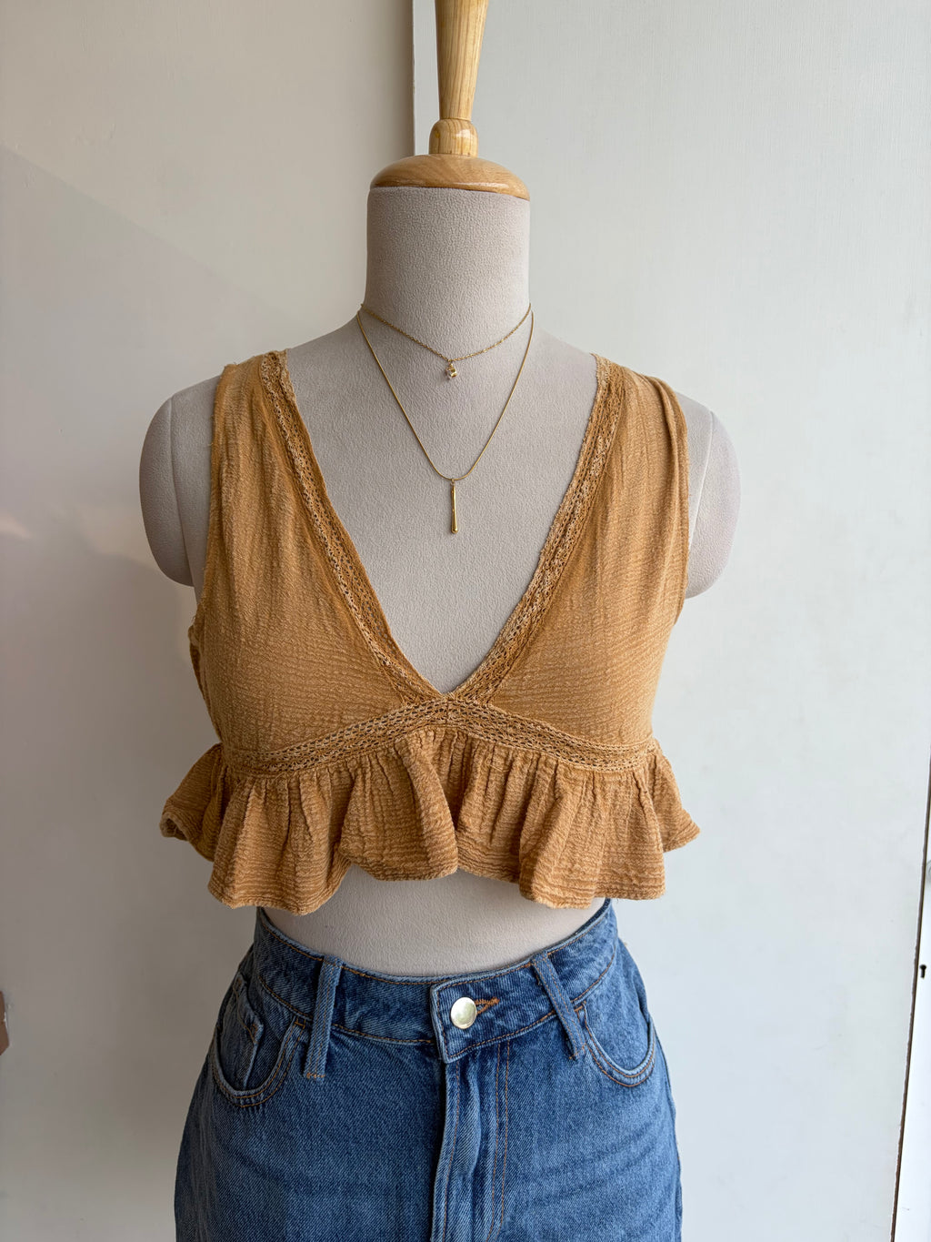Zara V neck Top