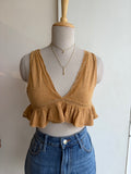 Zara V neck Top