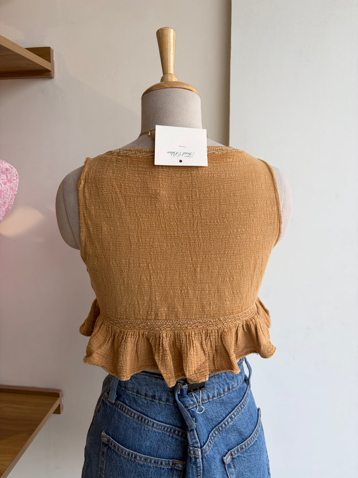 Zara V neck Top